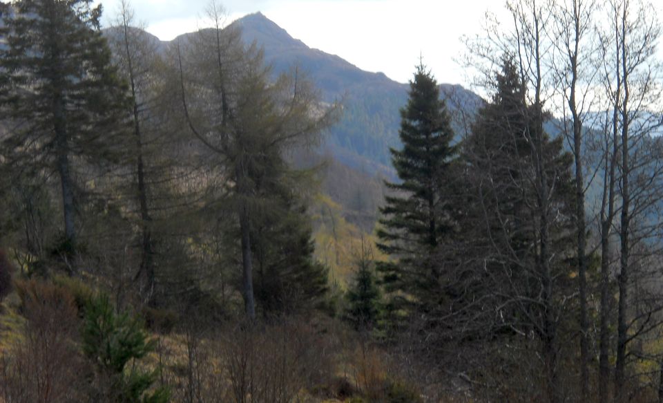 Ben Aan from Loch Katrine