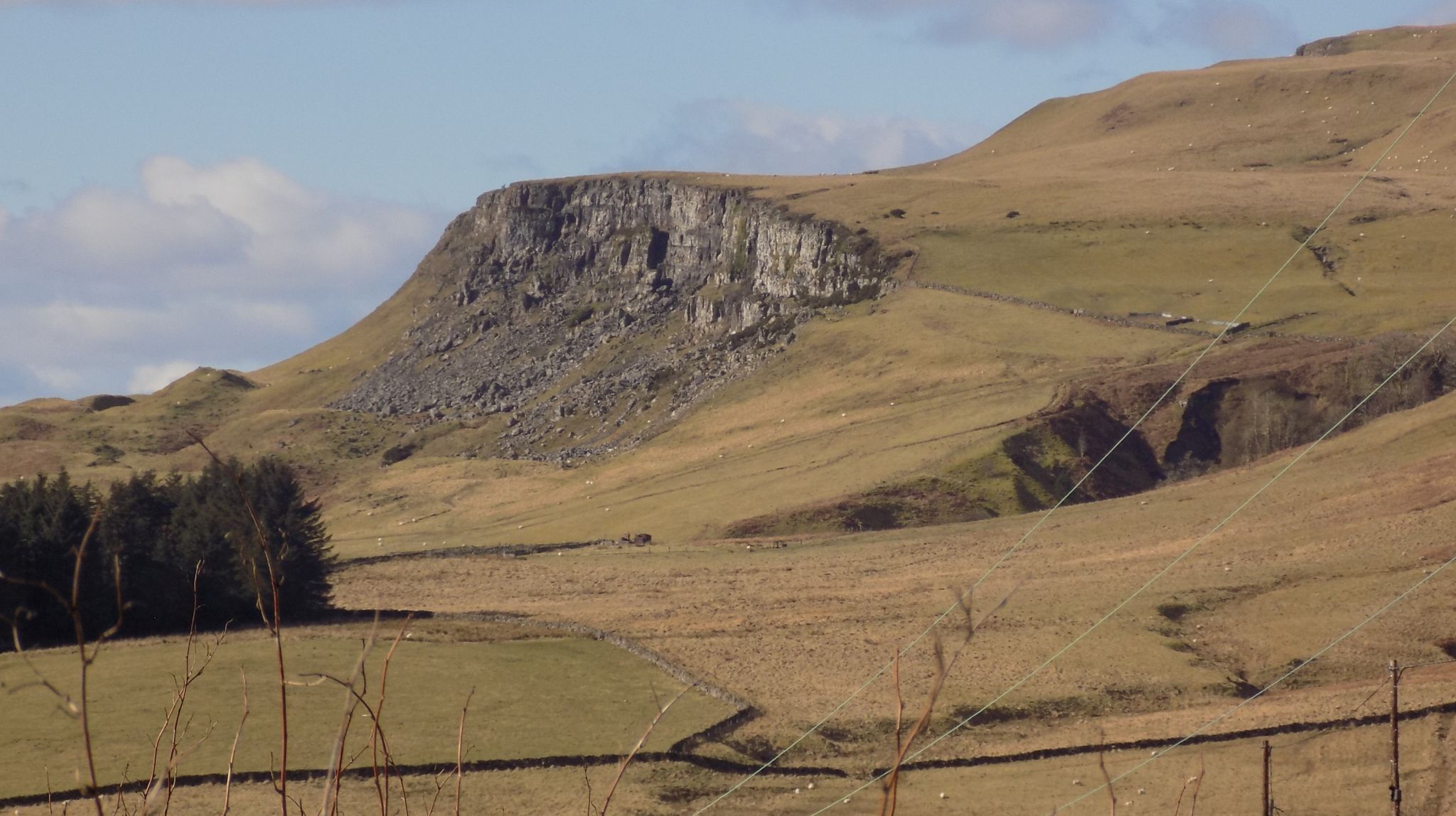 Double Craigs on the Fintry Hills