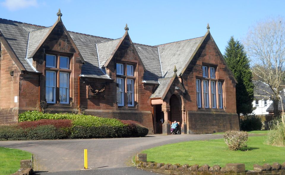 Lady Flora's Institute in Newmilns