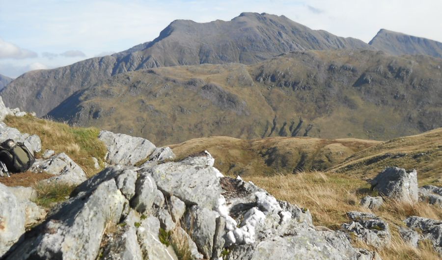 Bidean nam Bian from Meall Ligiche