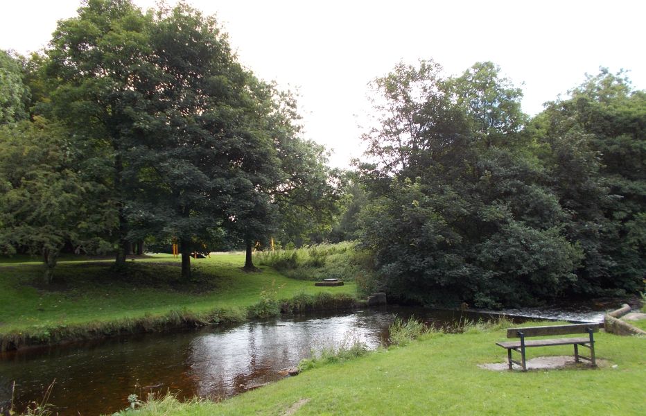 Allander River in Milngavie