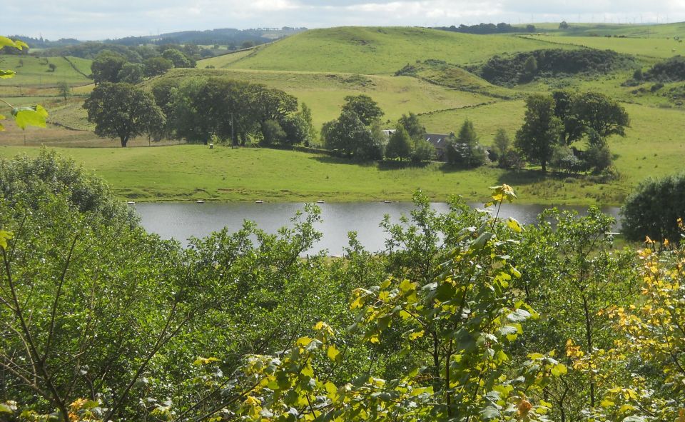 Snypes Reservoir from Neilston Pad