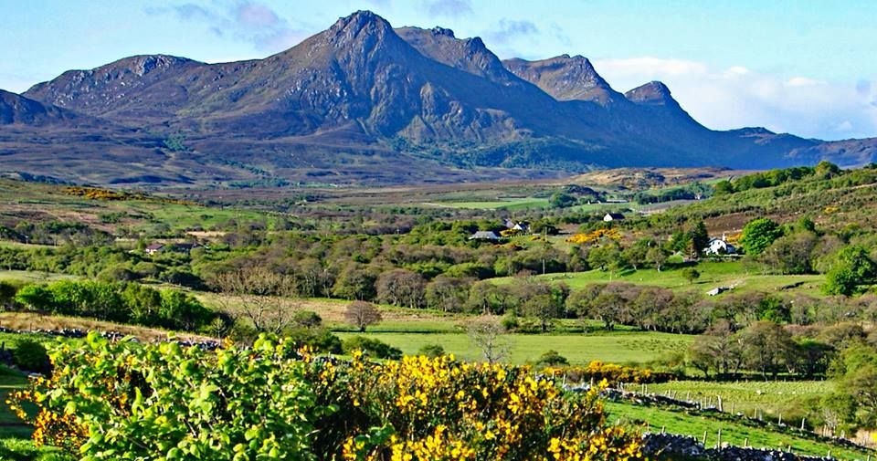 Ben Loyal in Highlands of Northern Scotland