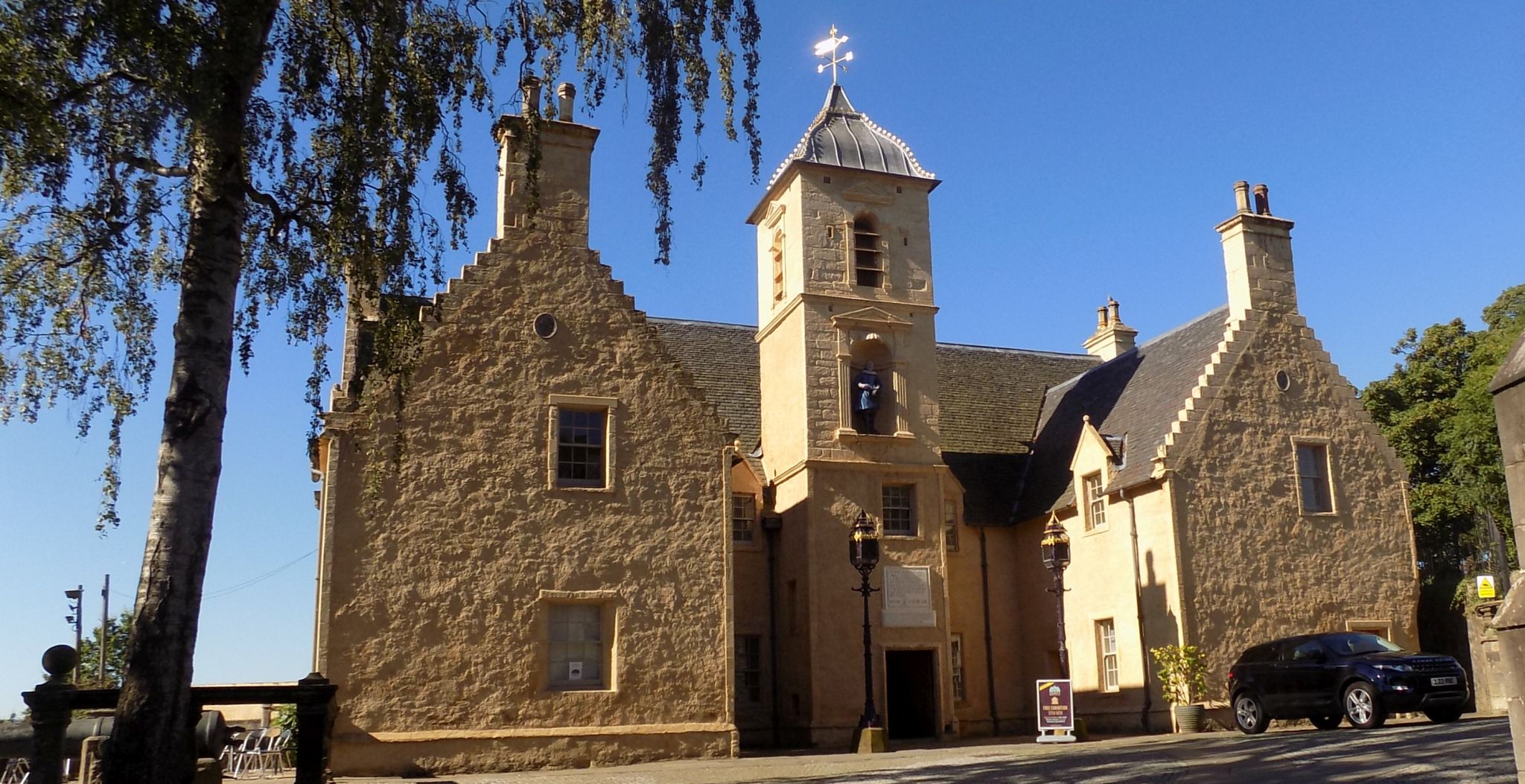 Cowane's Hospital ( Guildhall ) in Stirling Castle