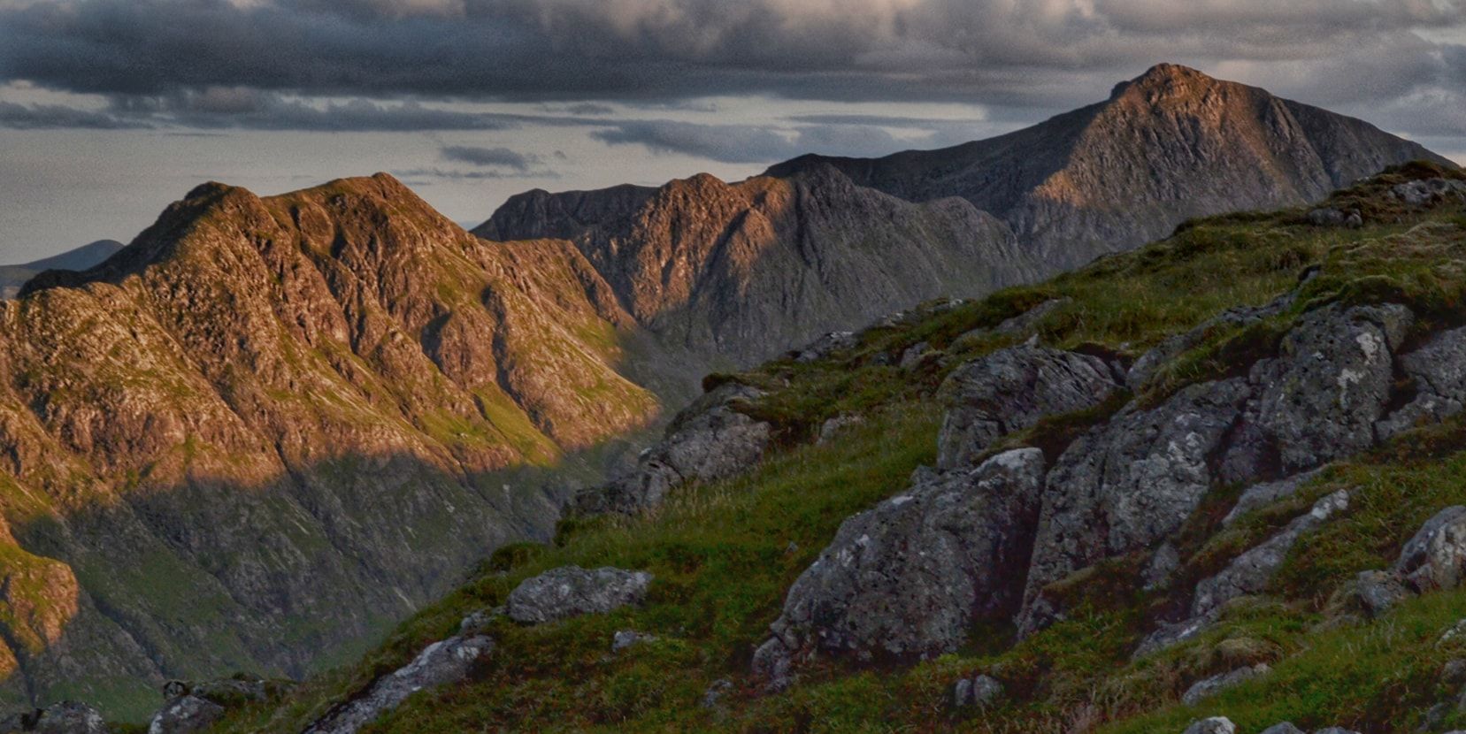 Beinn Fhada and Stob Coire Sgreamhach