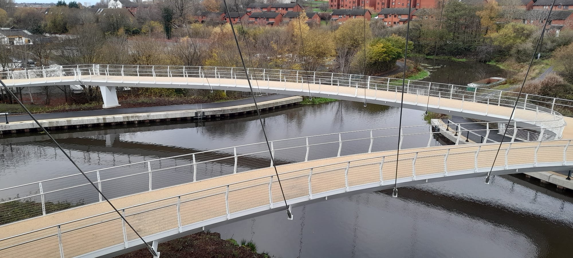 Stockingfield Bridge on Forth and Clyde Canal