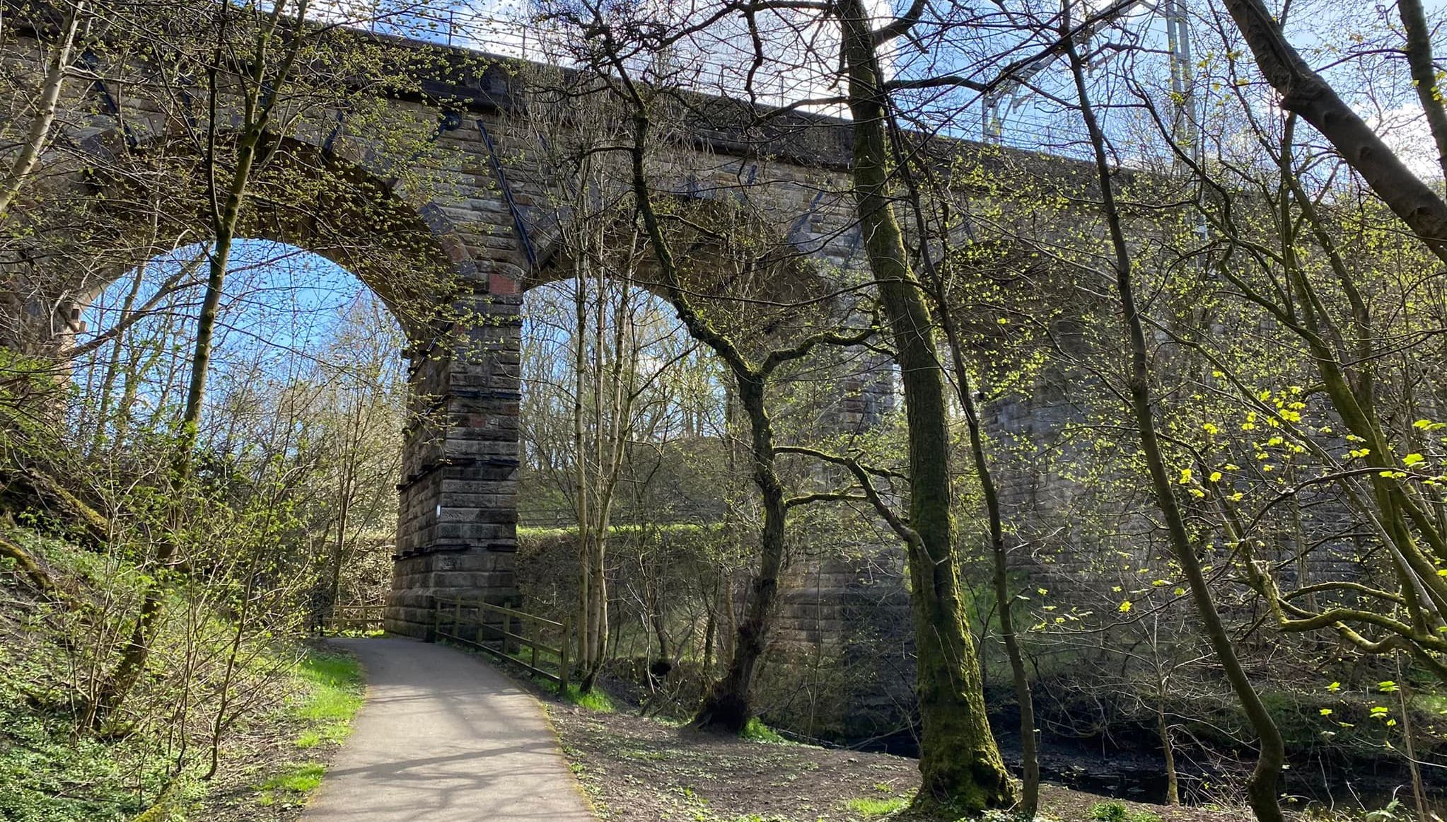 Railway Bridge at Lenzie