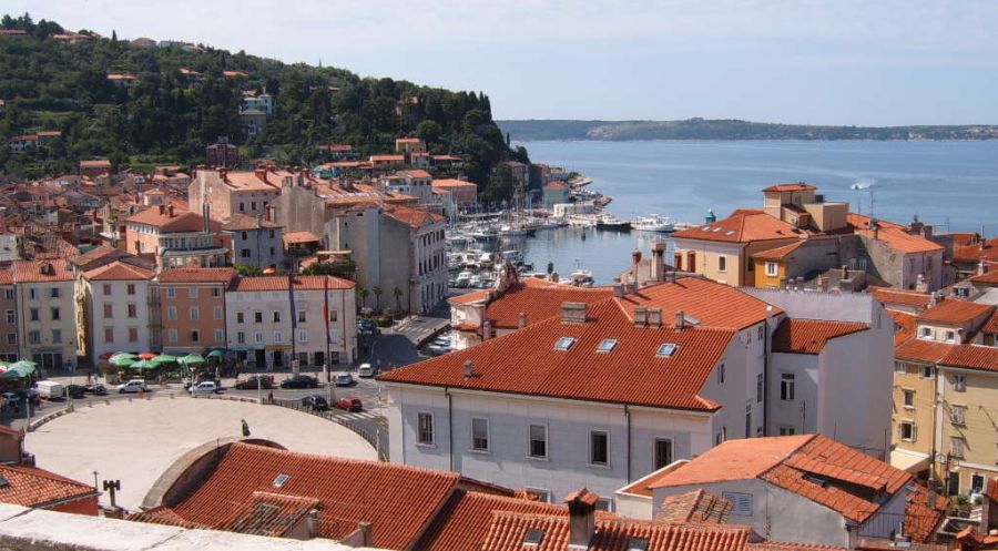 Piran in Slovenia