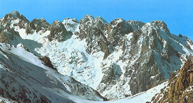 Macizo Central, Picos de Europa