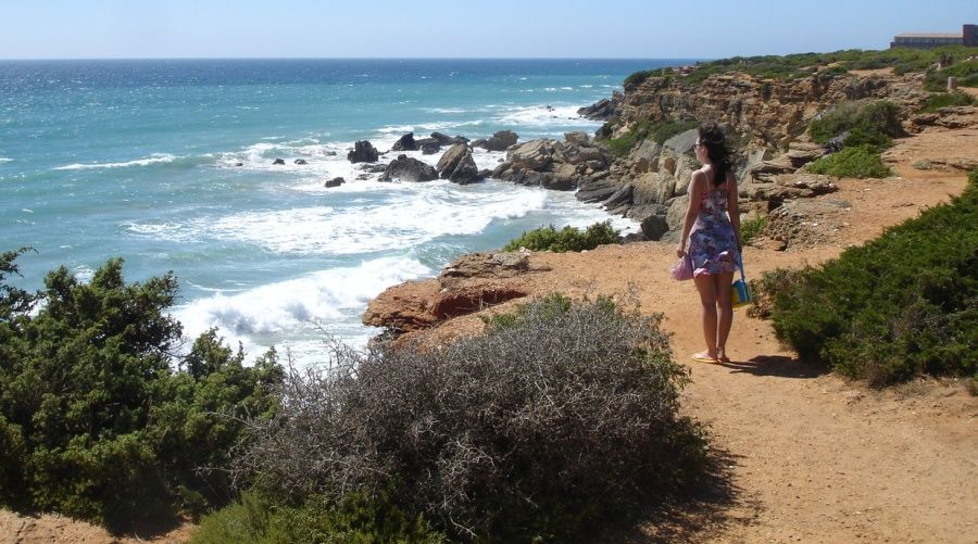 Coast in Southern Spain