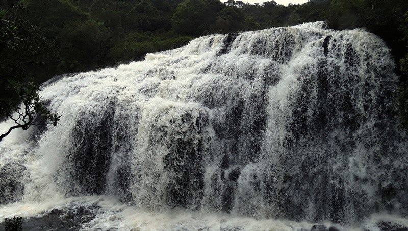 Baker's Falls in Horton Plains National Park