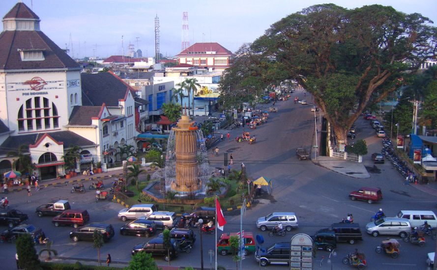 Medan in Northern Sumatra