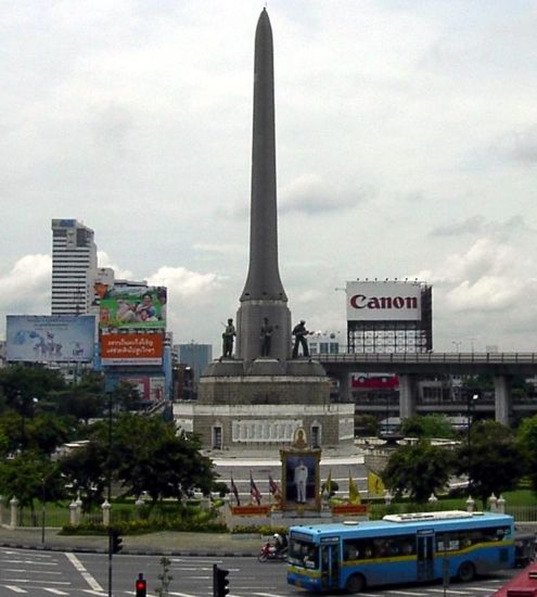 Victory Monument in Bangkok