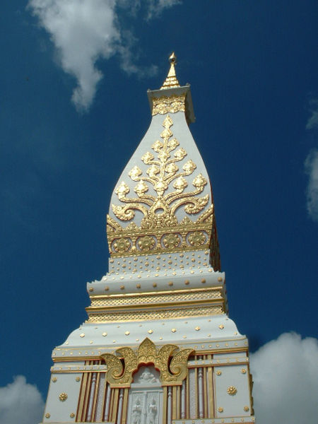 Chedi at Phra That Phanom