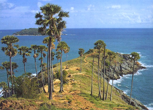 Cape Promthep on Ko Phuket in Southern Thailand