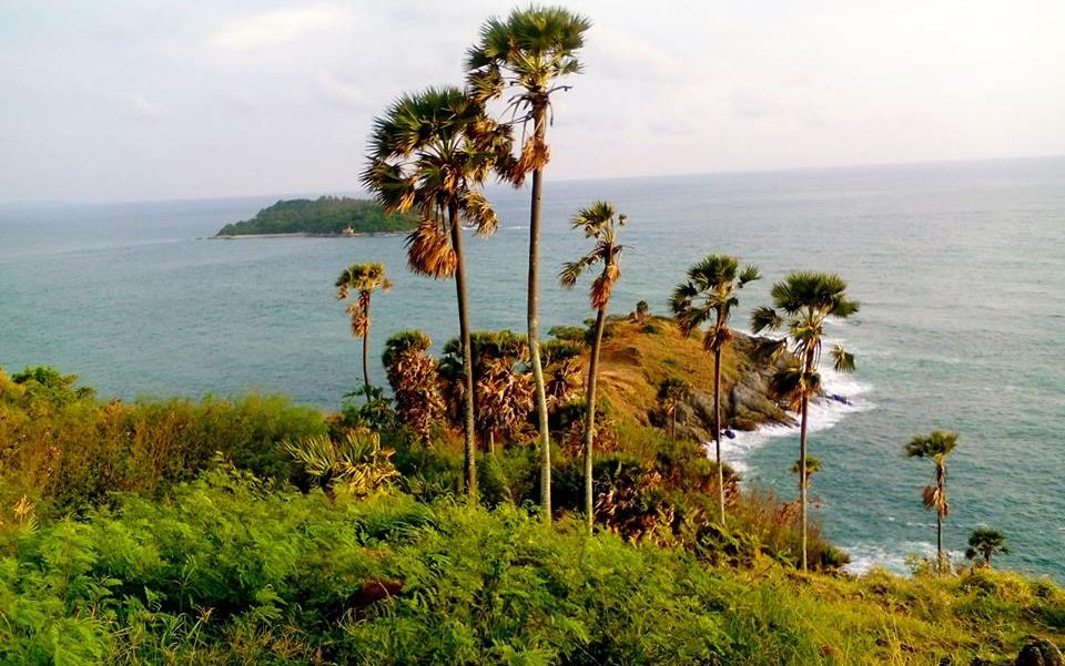 Cape Promthep on Ko Phuket in Southern Thailand