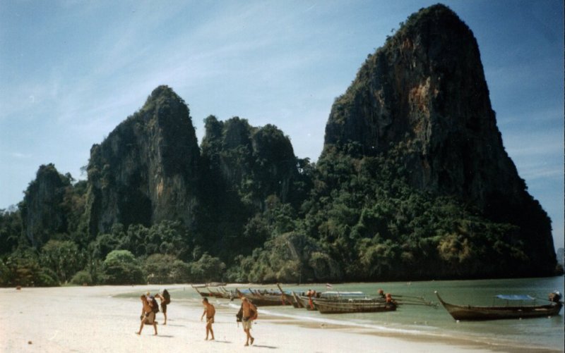 Ao Nang near Krabi