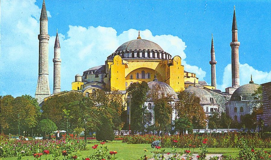 Sancta Sophia in Istanbul