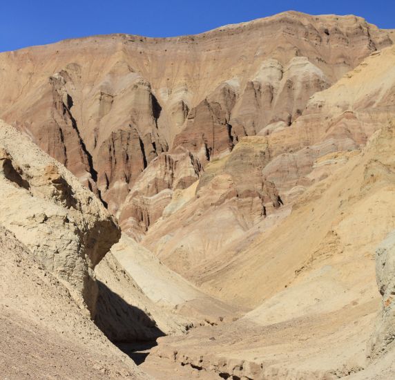 Golden Canyon in Death Valley