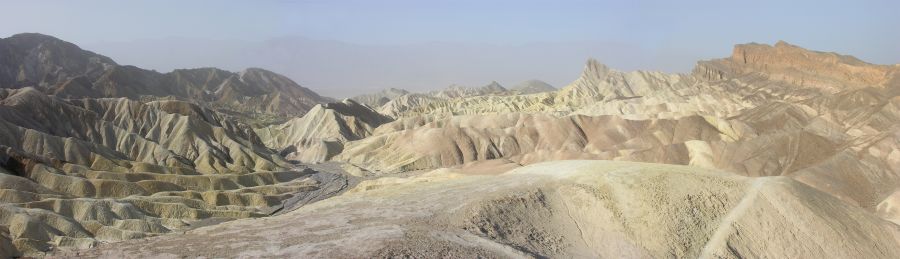 Zabriesky Point in Death Valley