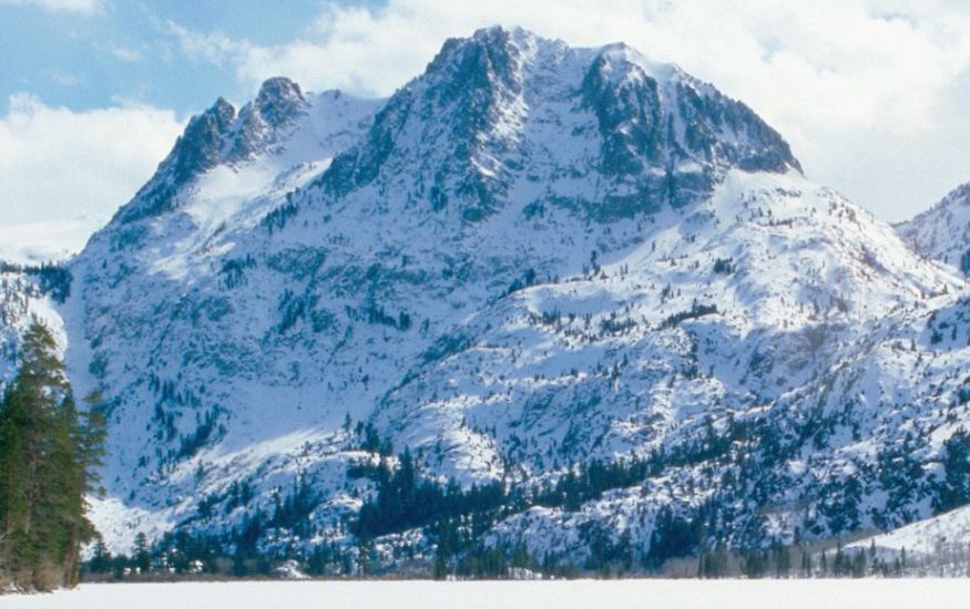 Carson Peak in the Sierra Nevada of California