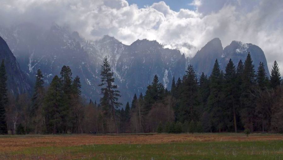 Yosemite - "The Incomparable Valley" in winter