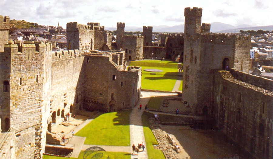 Caernarfon Castle