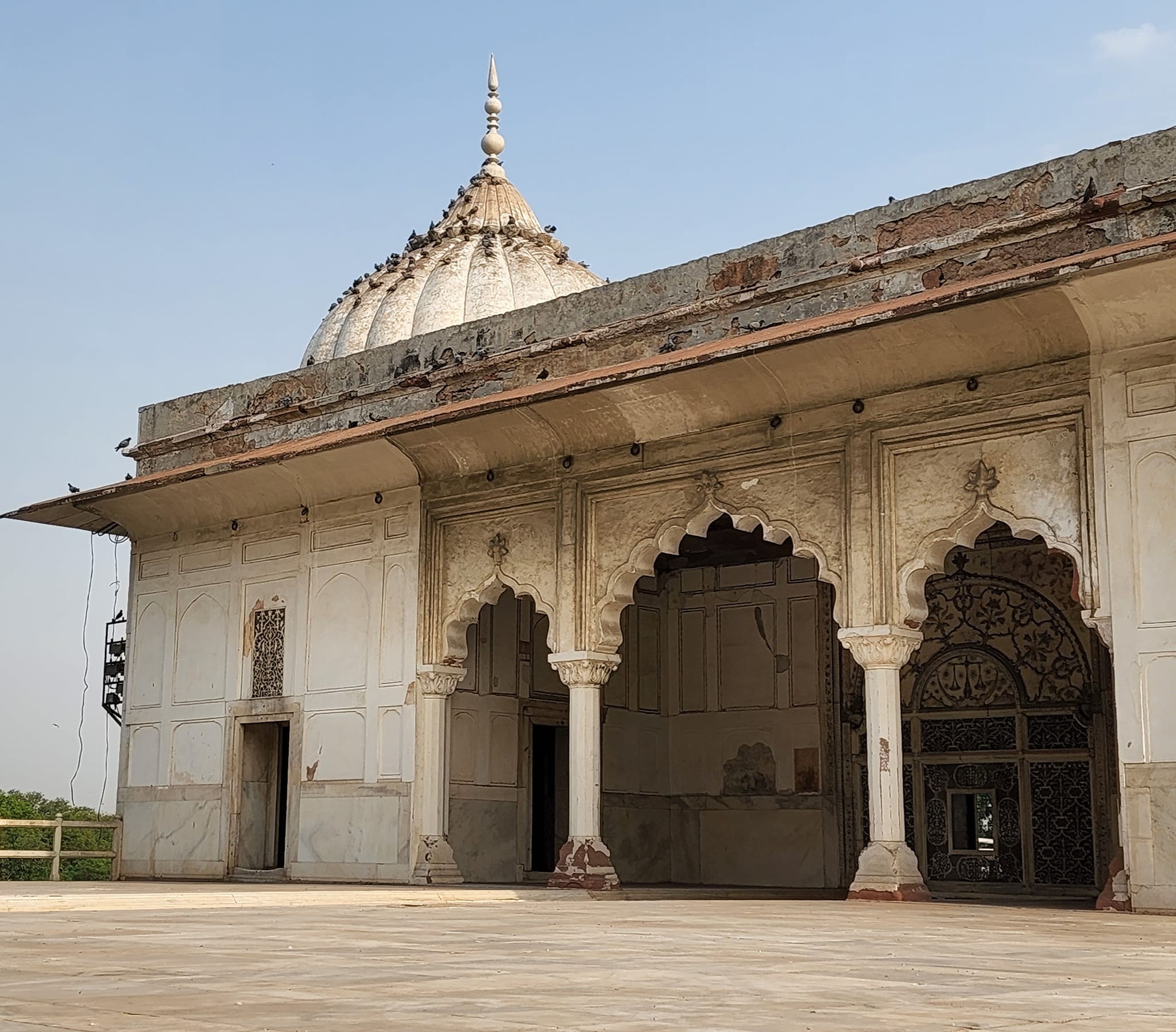 The Red Fort in Delhi