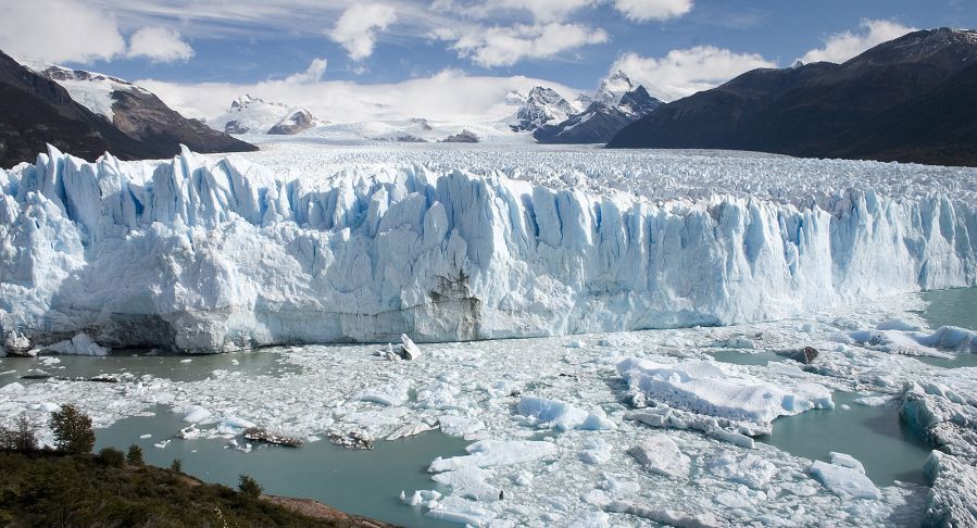 Perito Moreno Glacier in Patagonia, Argentina, South America