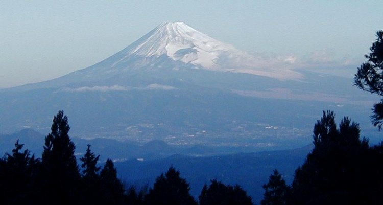 Mount Fuji in Japan