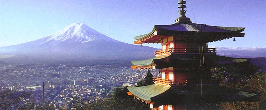 Mount Fuji in Japan