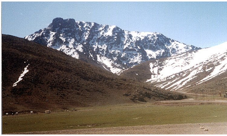 Okaimeden in the High Atlas of Morocco