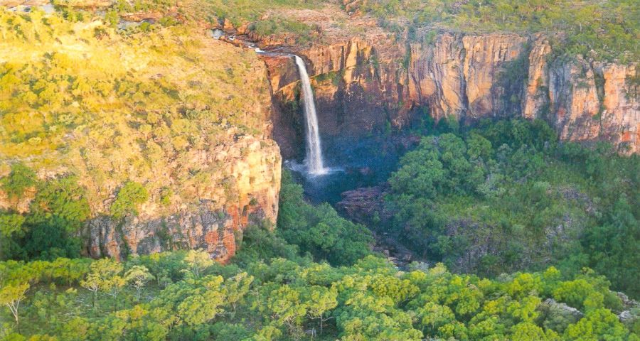 Jim Jim Falls, Kakadu Escarpment, Australia