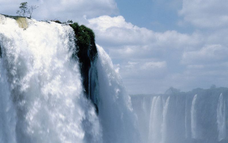 The Iguazu Falls