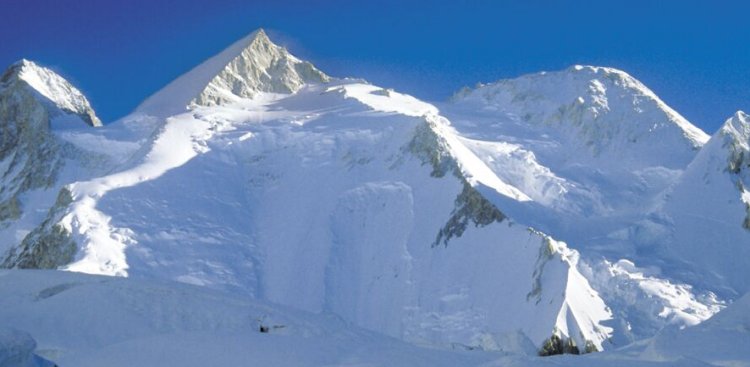 The Eight Thousanders - Gasherbrum II ( 8035 metres ) in the Karakorum Mountains of Pakistan - the world's thirteenth highest mountain