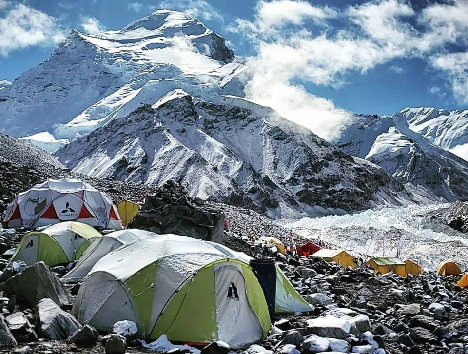 Cho Oyu - Normal Route of Ascent